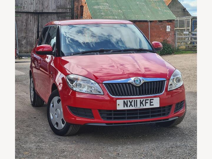 Skoda Fabia 1.2 SE Euro 5 5dr
