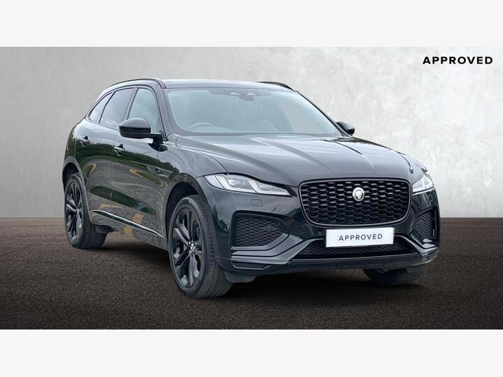 Jaguar F-PACE 2.0 P400e 19.3kWh R-Dynamic HSE Black 90th Anniversary Edition Auto AWD Euro 6 (s/s) 5dr