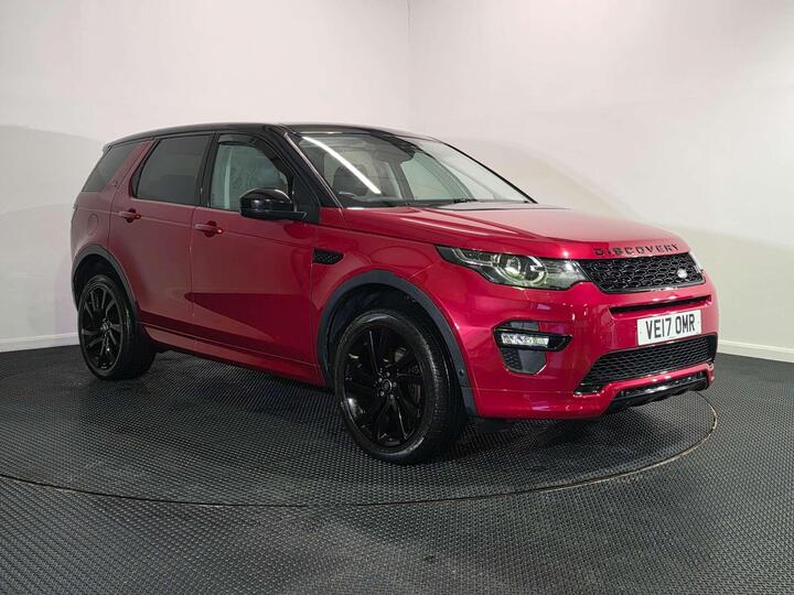 Land Rover DISCOVERY SPORT 2.0 TD4 HSE Dynamic Lux Auto 4WD Euro 6 (s/s) 5dr