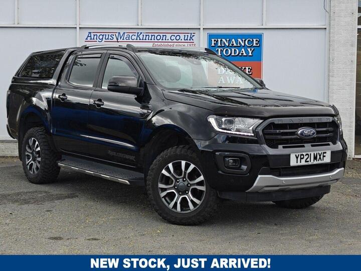 Ford RANGER 2.0 EcoBlue Wildtrak Auto 4WD Euro 6 (s/s) 4dr