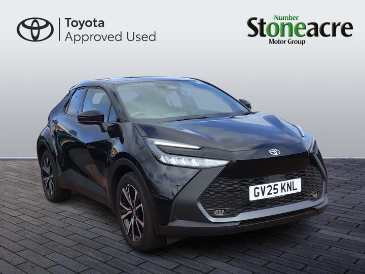 Toyota C-HR 2.0 VVT 13.6kWh Design CVT Euro 6 (s/s) 5dr