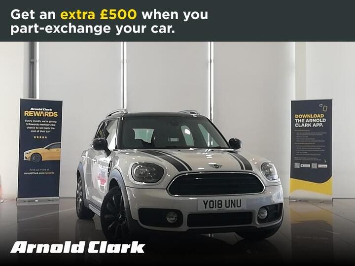 MINI Countryman 2.0 Cooper D ALL4 Euro 6 (s/s) 5dr
