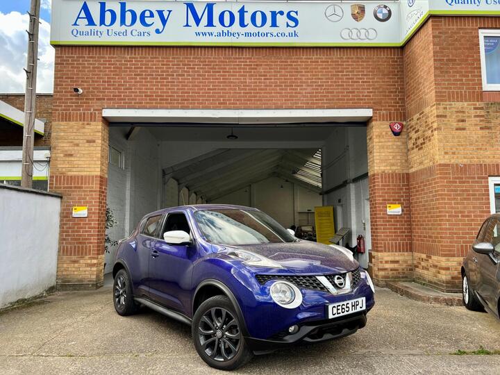Nissan Juke 1.6 Tekna XTRON Euro 6 5dr