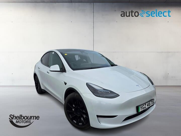 Tesla Model Y (Dual Motor) Long Range SUV 5dr Electric A (Dual Motor) Long Range Auto 4WDE 5dr