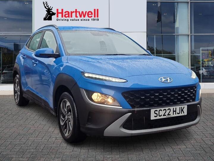 Hyundai KONA 1.6 H-GDi SE Connect DCT Euro 6 (s/s) 5dr