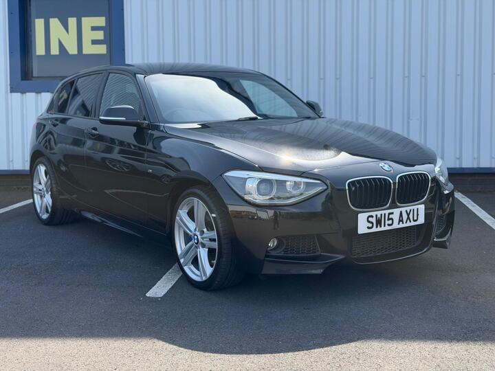BMW 1 Series 2.0 120d M Sport XDrive Euro 5 (s/s) 5dr