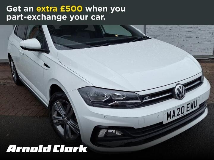 Volkswagen Polo 1.0 TSI R-Line Euro 6 (s/s) 5dr