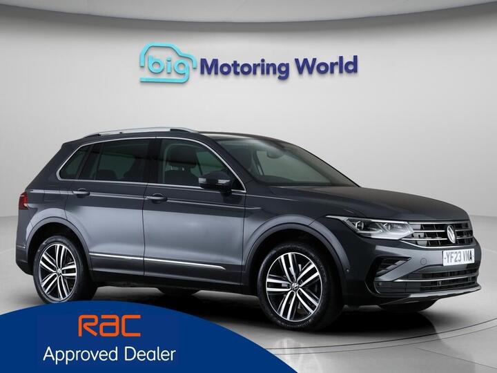 Volkswagen Tiguan 1.4 TSI 13kWh Elegance DSG Euro 6 (s/s) 5dr