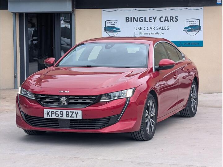 Peugeot 508 1.5 BlueHDi Allure Fastback Euro 6 (s/s) 5dr