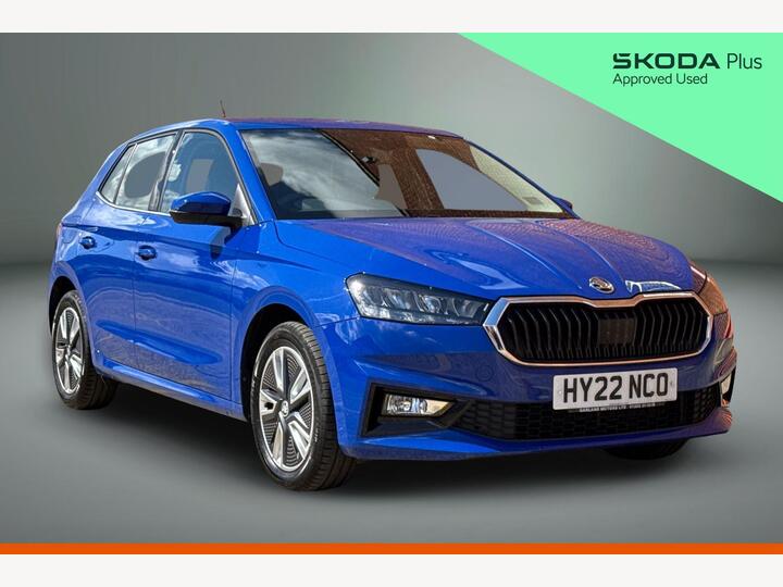 Skoda Fabia 1.0 TSI SE L Euro 6 (s/s) 5dr