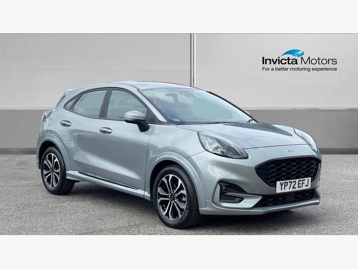 Ford Puma 1.0T EcoBoost MHEV ST-Line Euro 6 (s/s) 5dr