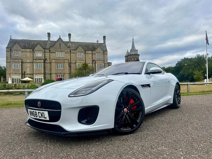 Jaguar F-Type 2.0i GPF R-Dynamic Auto Euro 6 (s/s) 2dr