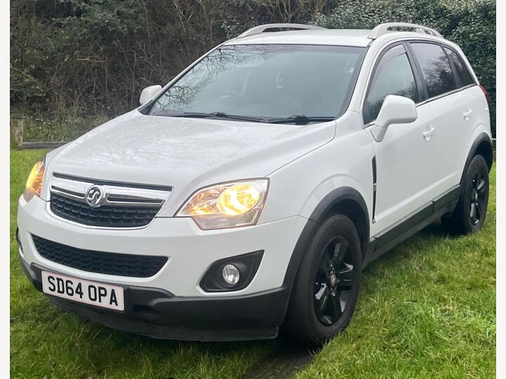 Vauxhall Antara 2.2 CDTi Exclusiv 2WD Euro 5 (s/s) 5dr