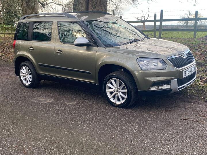 Skoda Yeti 1.6 TDI GreenLine II Elegance Outdoor Euro 5 (s/s) 5dr