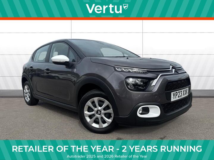 Citroen C3 1.2 PureTech YOU! Euro 6 (s/s) 5dr