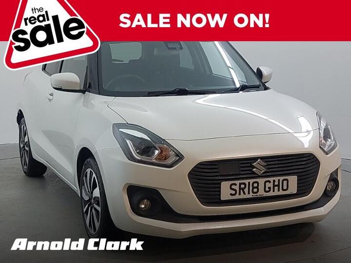 Suzuki Swift 1.0 Boosterjet SHVS SZ5 Euro 6 (s/s) 5dr