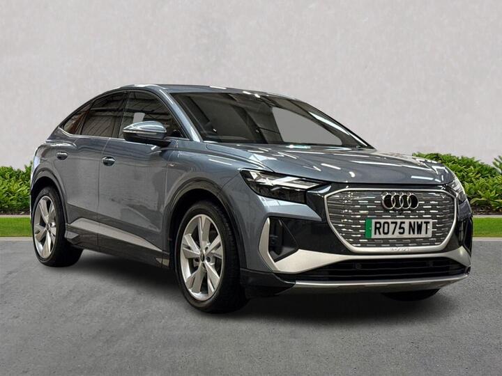Audi Q4 45 S Line Auto Quattro 5dr 82kWh
