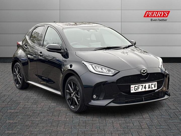 Mazda Mazda2 Hybrid 1.5h Homura CVT Euro 6 (s/s) 5dr