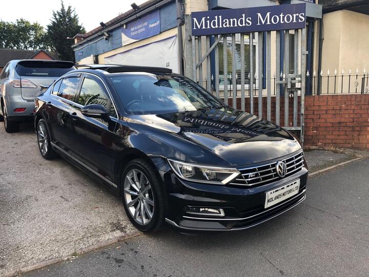 Volkswagen Passat 2.0 TDI BlueMotion Tech R-Line DSG Euro 6 (s/s) 4dr