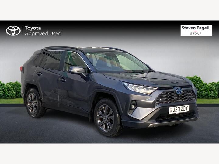 Toyota RAV4 2.5 VVT-h Design CVT Euro 6 (s/s) 5dr