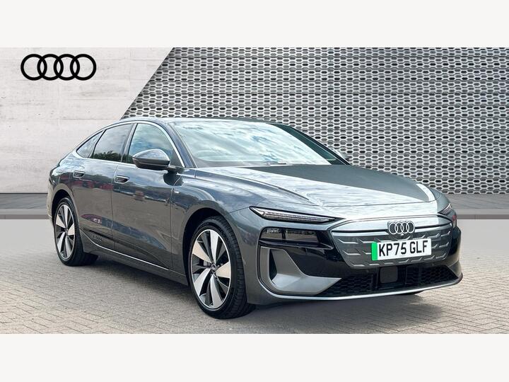 Audi A6 E-tron Sportback 100kWh Performance S Line Auto 5dr