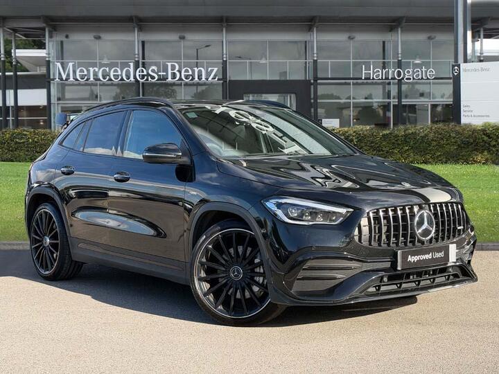 Mercedes-Benz GLA 2.0 GLA35 AMG (Premium Plus) 8G-DCT 4MATIC Euro 6 (s/s) 5dr