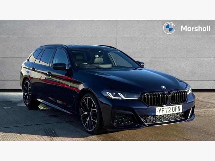 BMW 5 Series 3.0 530d MHT M Sport Touring Steptronic XDrive Euro 6 (s/s) 5dr