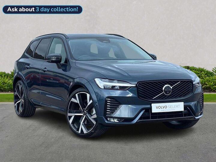 Volvo XC60 2.0 B5 MHEV Ultra Dark Auto AWD Euro 6 (s/s) 5dr