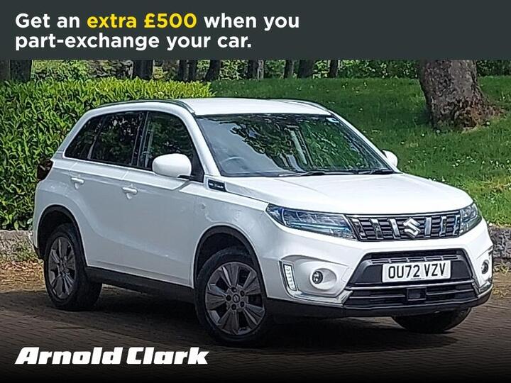 Suzuki Vitara 1.4 Boosterjet MHEV SZ-T Euro 6 (s/s) 5dr