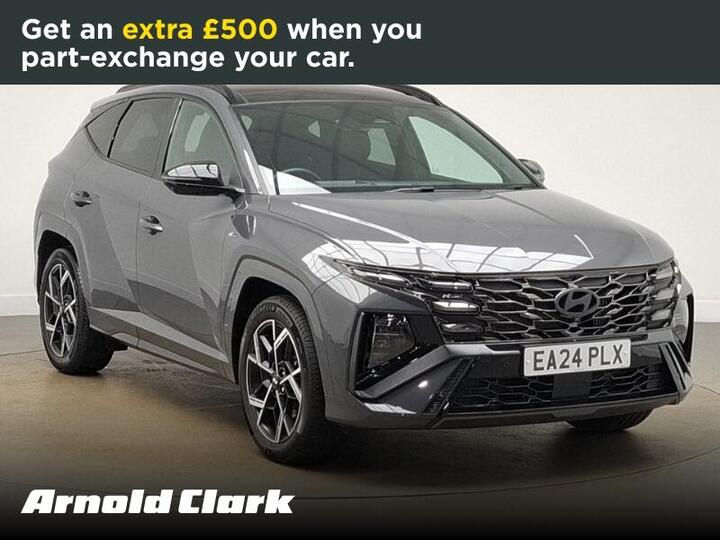 Hyundai TUCSON 1.6 T-GDi N Line S Euro 6 (s/s) 5dr