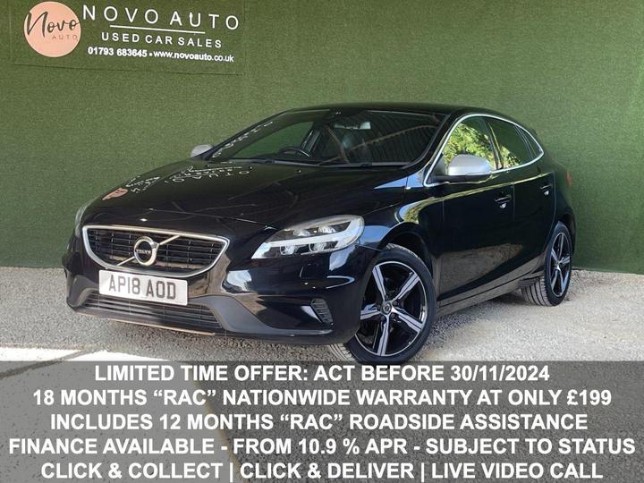 Volvo V40 2.0 T3 GPF R-Design Euro 6 (s/s) 5dr