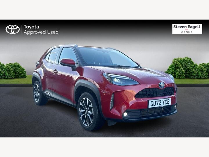 Toyota Yaris Cross 1.5 VVT-h Design E-CVT Euro 6 (s/s) 5dr