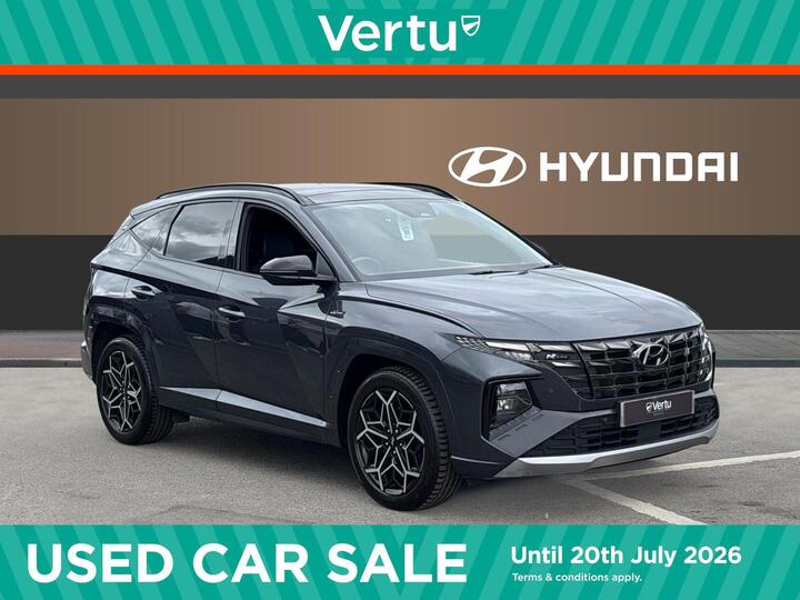 Hyundai TUCSON 1.6 T-GDi N Line S Euro 6 (s/s) 5dr