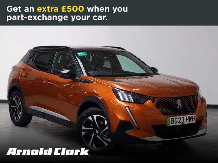 Peugeot E-2008 50kWh GT Auto 5dr (7kW Charger)