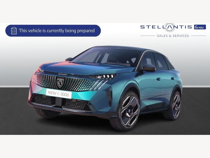 Peugeot E-3008 73kWh GT Auto 5dr