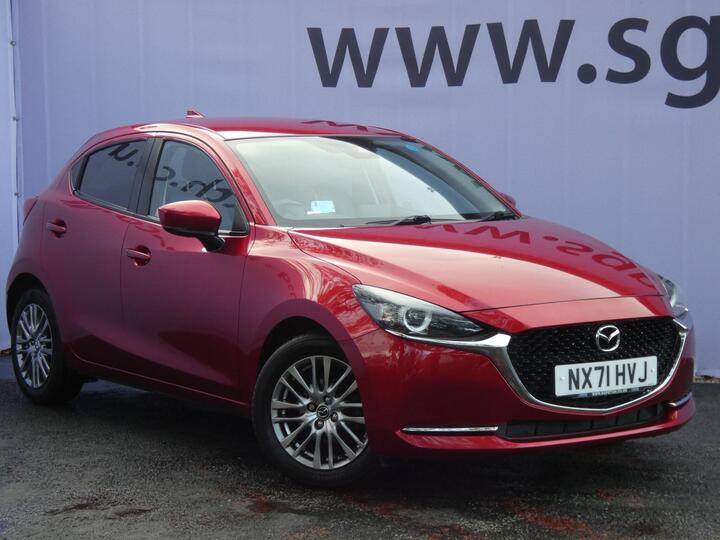 Mazda Mazda2 1.5 E-SKYACTIV G MHEV MHEV GT Sport Euro 6 (s/s) 5dr Mazda Mazda2 1.5 E-SKYACTIV G MHEV MHEV GT Sport Euro 6 (s/s) 5dr