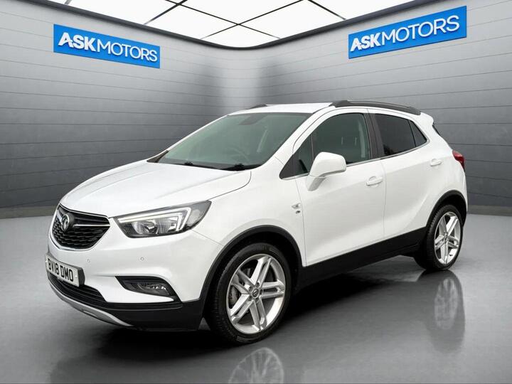 Vauxhall MOKKA X 1.4i Turbo EcoTEC Elite Nav Euro 6 (s/s) 5dr