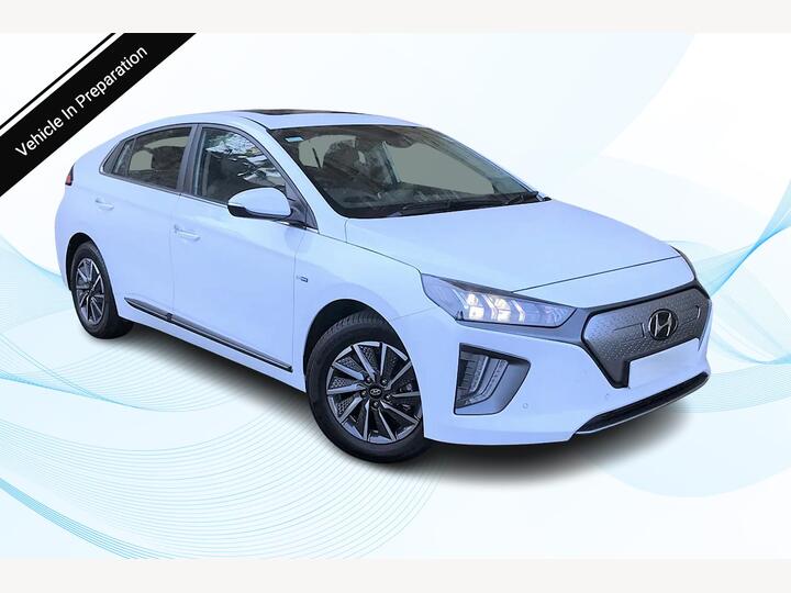 Hyundai IONIQ 38.3kWh Premium Auto 5dr Hyundai IONIQ 38.3kWh Premium Auto 5dr