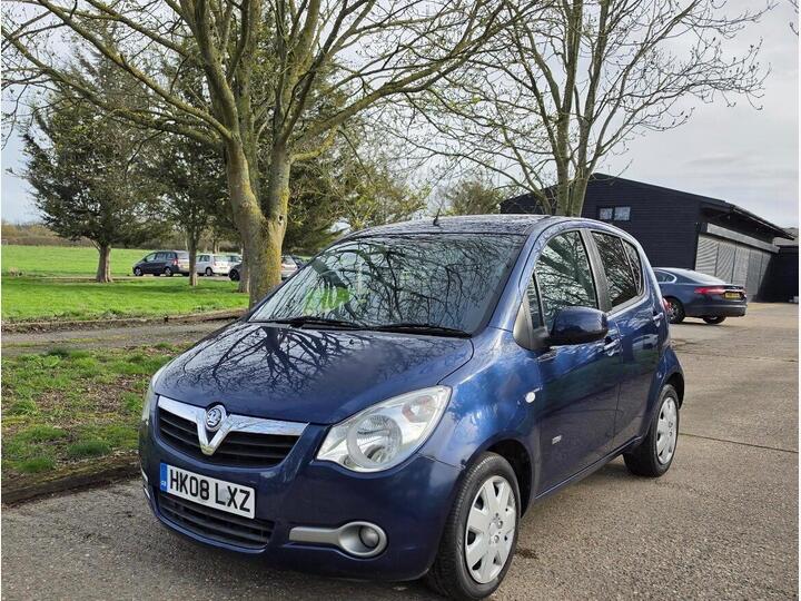 Vauxhall Agila 1.2 16V Design Euro 4 5dr Vauxhall Agila 1.2 16V Design Euro 4 5dr