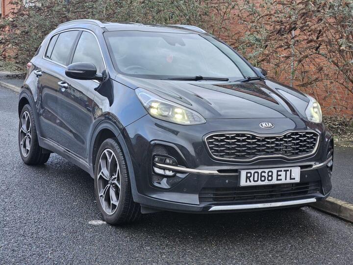 Kia SPORTAGE 1.6 CRDi GT-Line DCT Euro 6 (s/s) 5dr