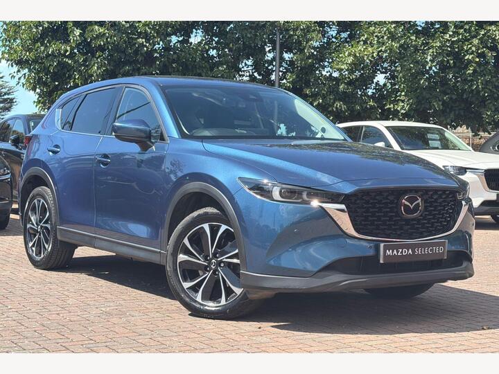 Mazda CX-5 2.2 SKYACTIV-D Sport Auto Euro 6 (s/s) 5dr
