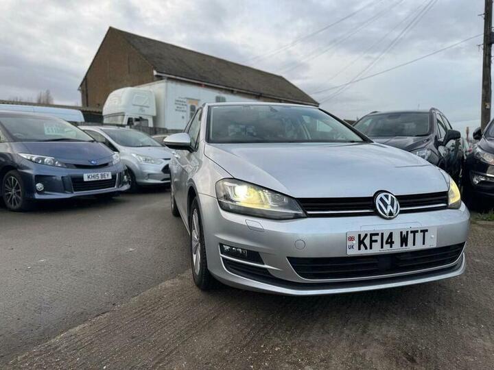 Volkswagen Golf 1.4 TSI BlueMotion Tech Match Edition DSG Euro 6 (s/s) 5dr