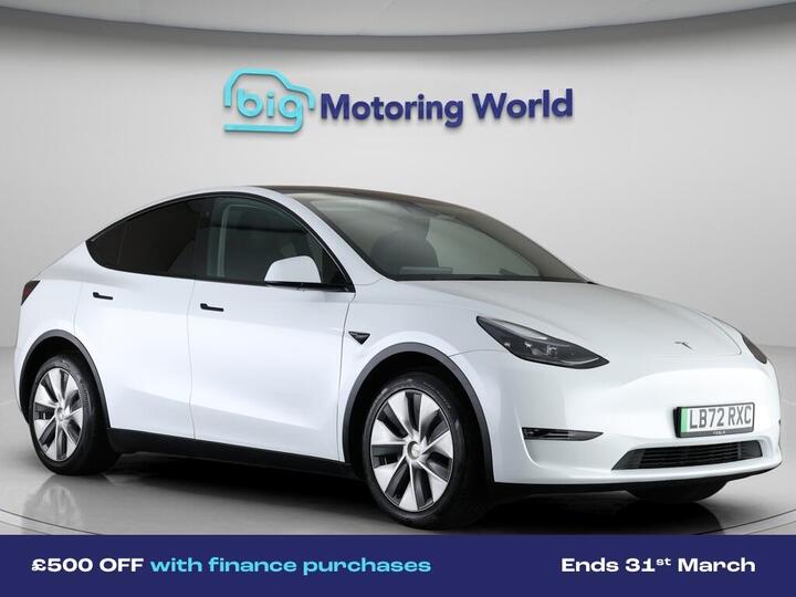 Tesla Model Y (Dual Motor) Long Range Auto 4WDE 5dr