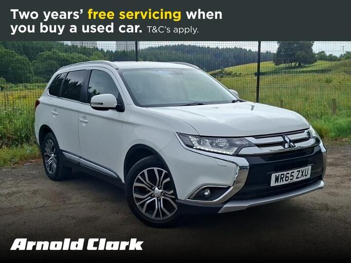Mitsubishi Outlander 2.2 DI-D GX4 4WD Euro 6 (s/s) 5dr