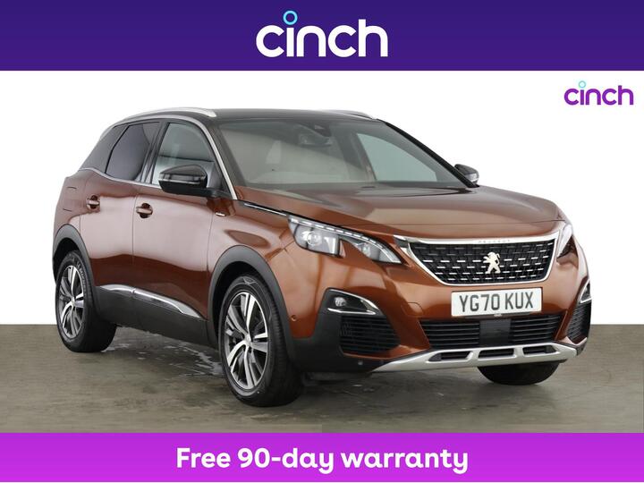 Peugeot 3008 1.5 BlueHDi GT Line Euro 6 (s/s) 5dr