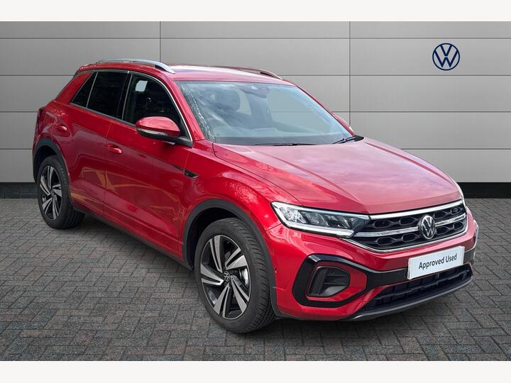 Volkswagen T-roc 1.5 TSI R-Line DSG Euro 6 (s/s) 5dr