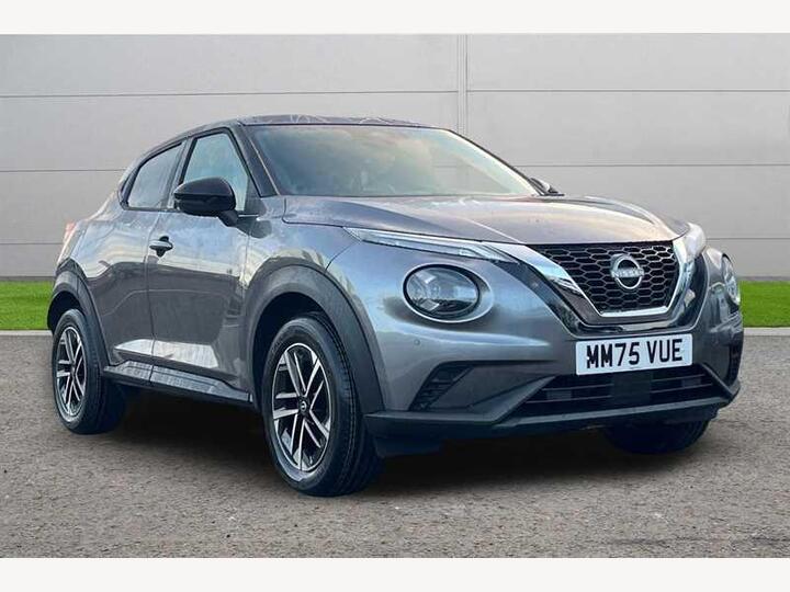 Nissan Juke 1.0 DIG-T N-Connecta DCT Auto Euro 6 (s/s) 5dr