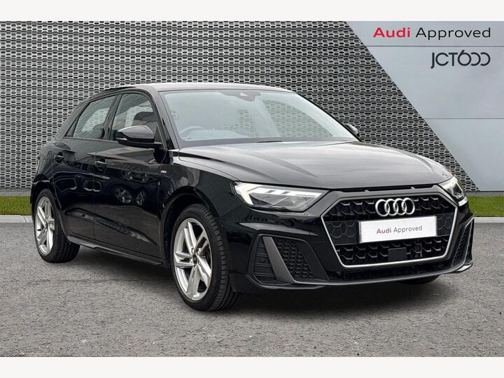 Audi A1 1.0 TFSI 30 S Line Sportback S Tronic Euro 6 (s/s) 5dr