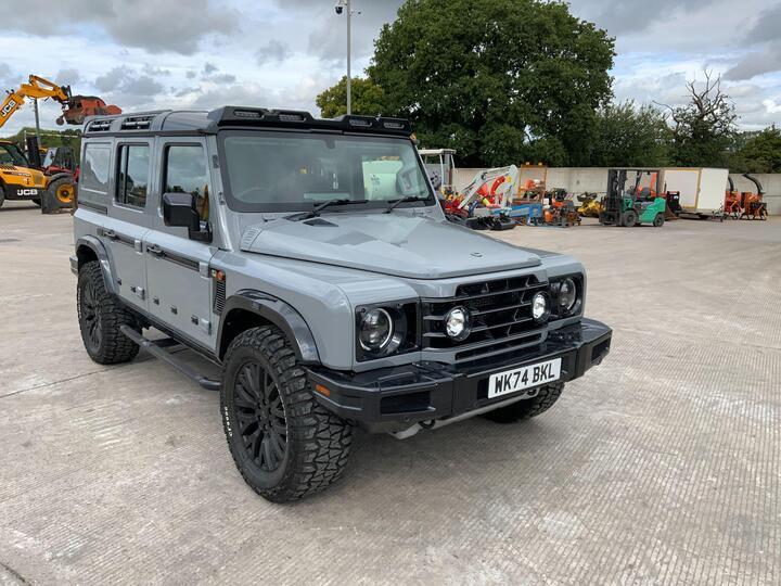 INEOS Grenadier 3.0P Station Wagon Auto 4WD Euro 6 (s/s) 6dr