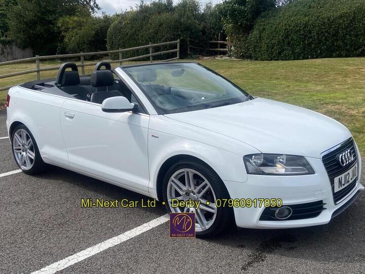 Audi A3 Cabriolet 1.2 TFSI S Line Euro 5 (s/s) 2dr Audi A3 Cabriolet 1.2 TFSI S Line Euro 5 (s/s) 2dr